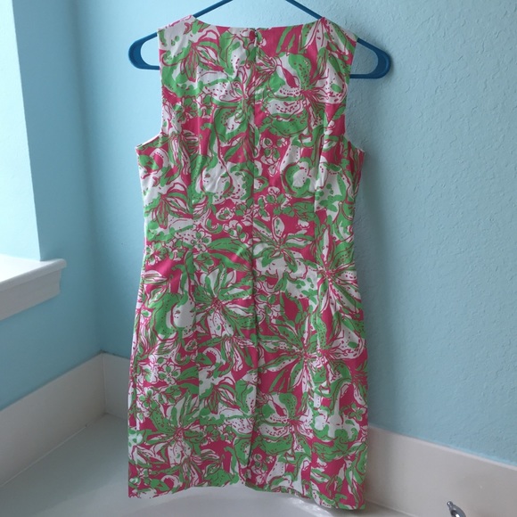 Lilly Pulitzer MacFarlane shift dress - Picture 2 of 3